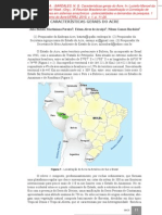 Características Ambientais do Acre