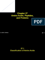Biokimia1-Prot-Amino Acids, Peptides, and Proteins