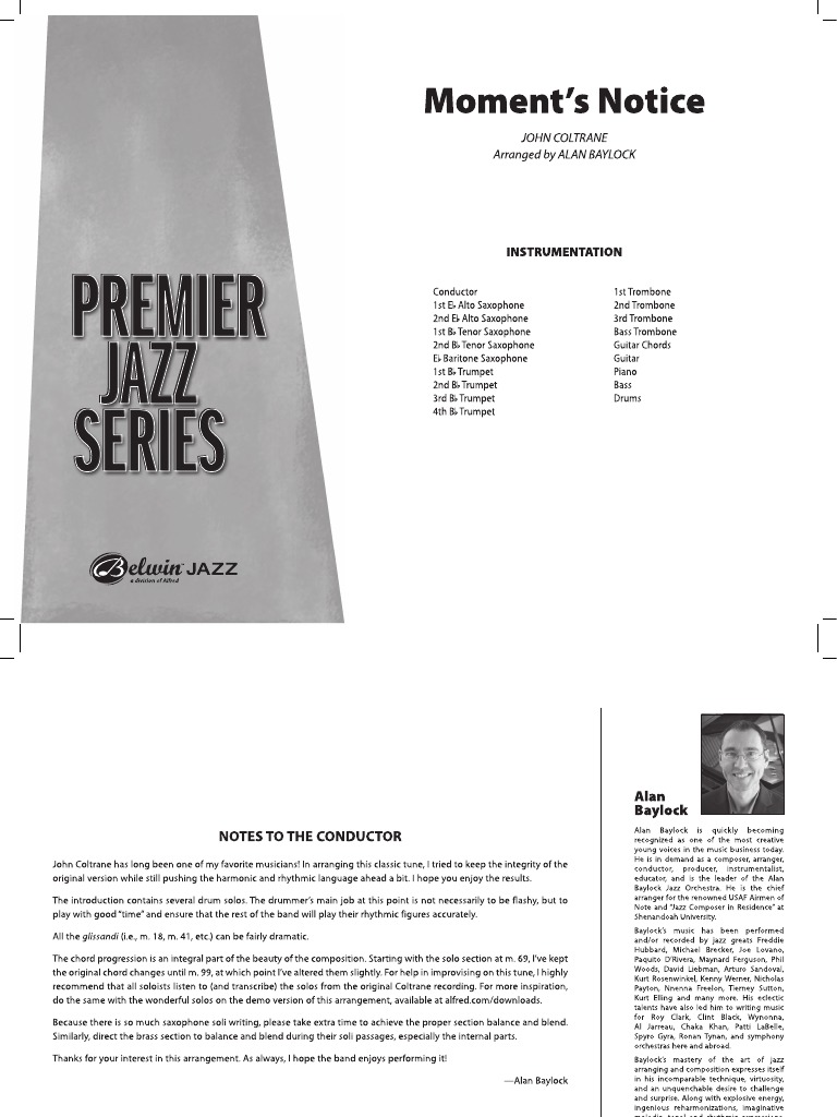 Moment 39 S Notice PDF | PDF