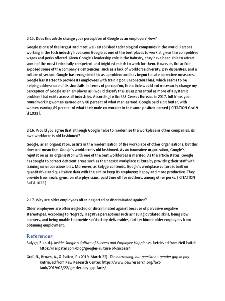 Sexism case study image