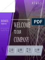 Most Beautiful Our Company Presentation Slide Design in Microsoft Office PowerPoint