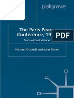 The Paris Peace Conference, 1919 - Peace Without Victory - (Studies in Military and Strategic History)