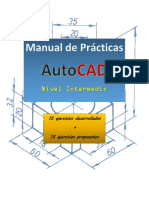 AutoCAD - Nivel Intermedio - 100% Práctico PDF