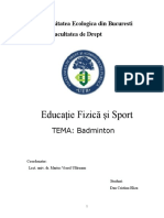 Dan Cristina Eliza - Educatie Fizica Si Sport, An II, Sme 2