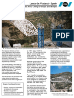 Lanjarón Viaduct - Spain: An Innovative Solution With VSL Heavy Lifting For Single Span Bridges