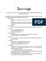 Escatologia