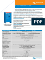 Datasheet Blue Solar Charge Controller MPPT 150 70 & 150 85 FR