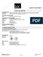 Rubber Loc Cleaner A Methyl Ethyl Ketone M.E.K. Conveyor Belt Repair Kit V1 PDF