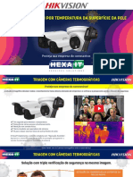 HexaIT Hkvision Cameras Termograficas