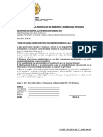 Ministerio Público Segundo Despacho de La Segunda Fiscalia Provincial Penal Corporativa Yarinacocha - Ucayali