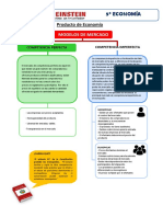 Ficha de Trabajo 5° - Modelos de Mercado