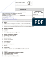 Tarea Comparativos y Superlativos