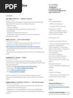 Work Resume PDF