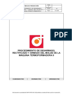 Procedimiento de Moldes Termo 9