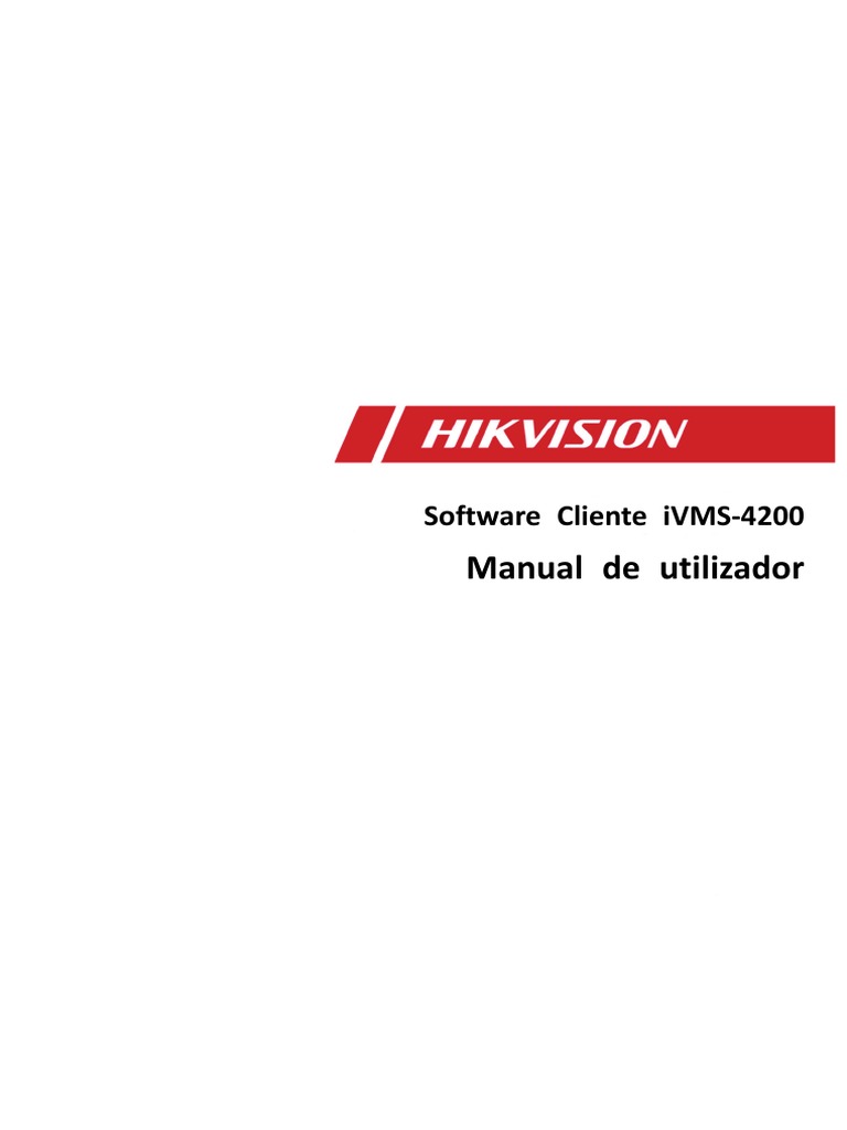 Manual of iVMS4200 V2.7 20171127Portuguese PDF Microsoft