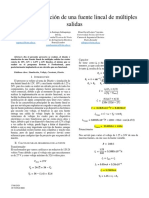 Fuente Lineal PDF