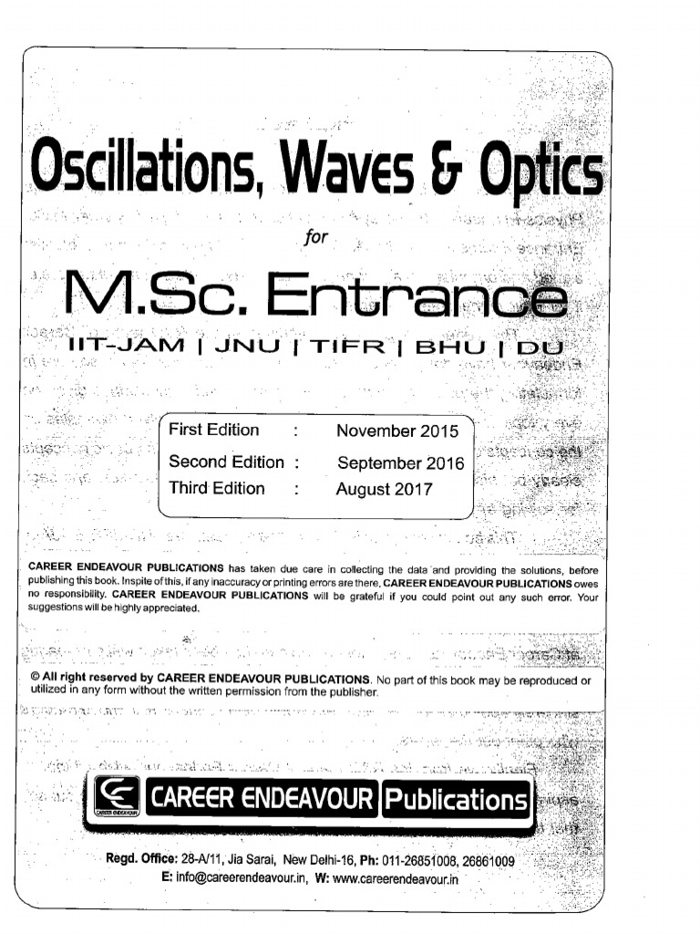 洋書 Signals, Oscillations, and Waves Waves and Oscillations | S.Chand Publishing