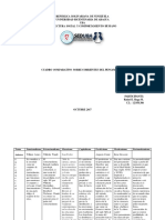 Cuadro Comparativo Sobre Corrientes Del Pensamiento