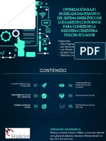 Proyecto Sistemas Horno Clinker Holcim Final