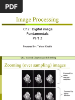 Image Processing: Ch2: Digital Image Fundamentals