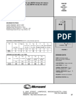 Switching Diodes and Maximum Ratings Spec Sheet