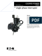 Magnex Single-Phase Interrupter: Cooper Power