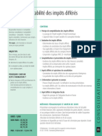 69.FinHarmony - Calcul Et Comptabilité Des Impôts Différés PDF