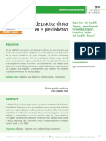 Guía de práctica clínica Pie diabético. Archivos de Medicina. 2014. Vol 10.pdf