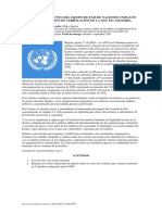 Historia Comunicado Conjunto Del Equipo de País de Naciones Unidas en Colombia y La Misión de Verificación de La Onu en Colombia - 1001