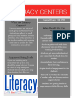 Literacy Centers PDF