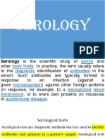 Serology