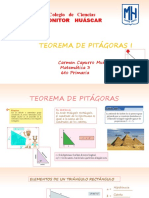 Clase Teorema de Pitagoras