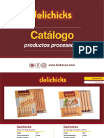 Catalogo Productos Procesados Delichiks Editable Julio 21