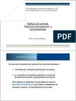 Tipos de Controladores e Funcionamento