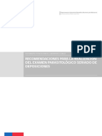 Recomendaciones PSD ISP PDF