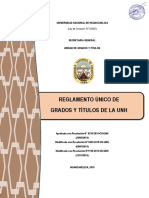 REGLAMENTO ÚNICO DE GRADOS Y TÍTULOS DE LA UNH- VIGENTE 2020 (1).pdf