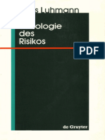 Niklas Luhmann Soziologie Des Risikos PDF