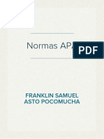 Normas APA