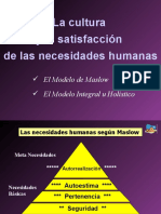 04 Modelo de Maslow y Holístico