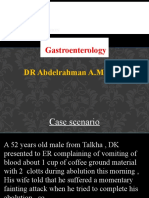 A Case of Upper GI Bleeding