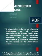 Diagnóstico social: definiciones y tareas