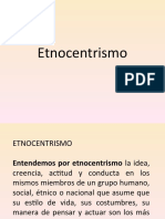 Etnocentrismo