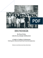 Brundibár: by Hans Krása Libretto by Adolph Hoffmeister