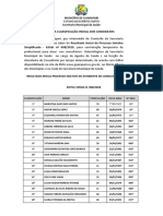 Resultado atendente consultorio Guarapari 2020