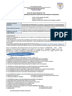 4º Medio Administración Mención Recursos Humanos, Módulo Dotación de Personal