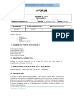 Informe de Caso Toxicología