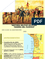 Guerra Pacifico 2020 - Batallas