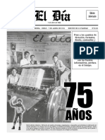 75 Años Diario El Dia