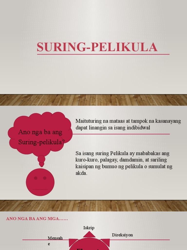 Suring Pelikula | PDF