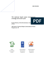Fiji National Liquid Waste Management Strategy and Action Plan